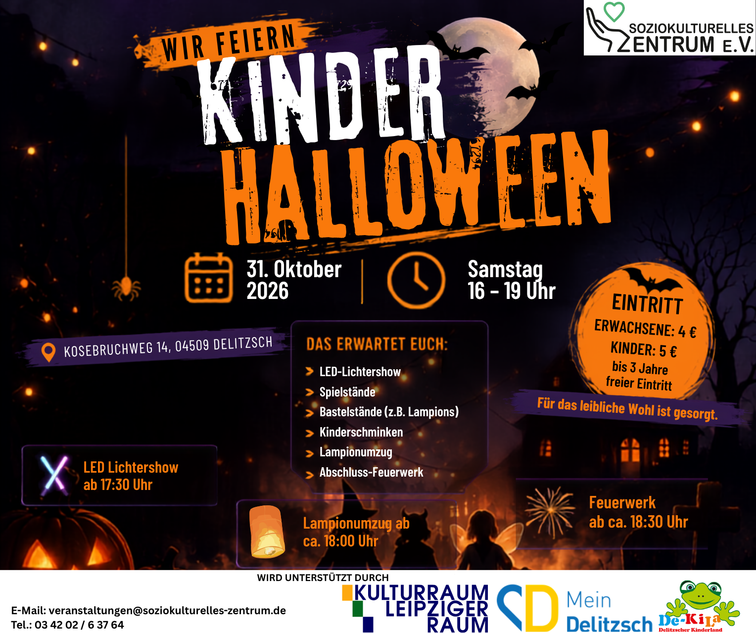 Kinder-Halloween