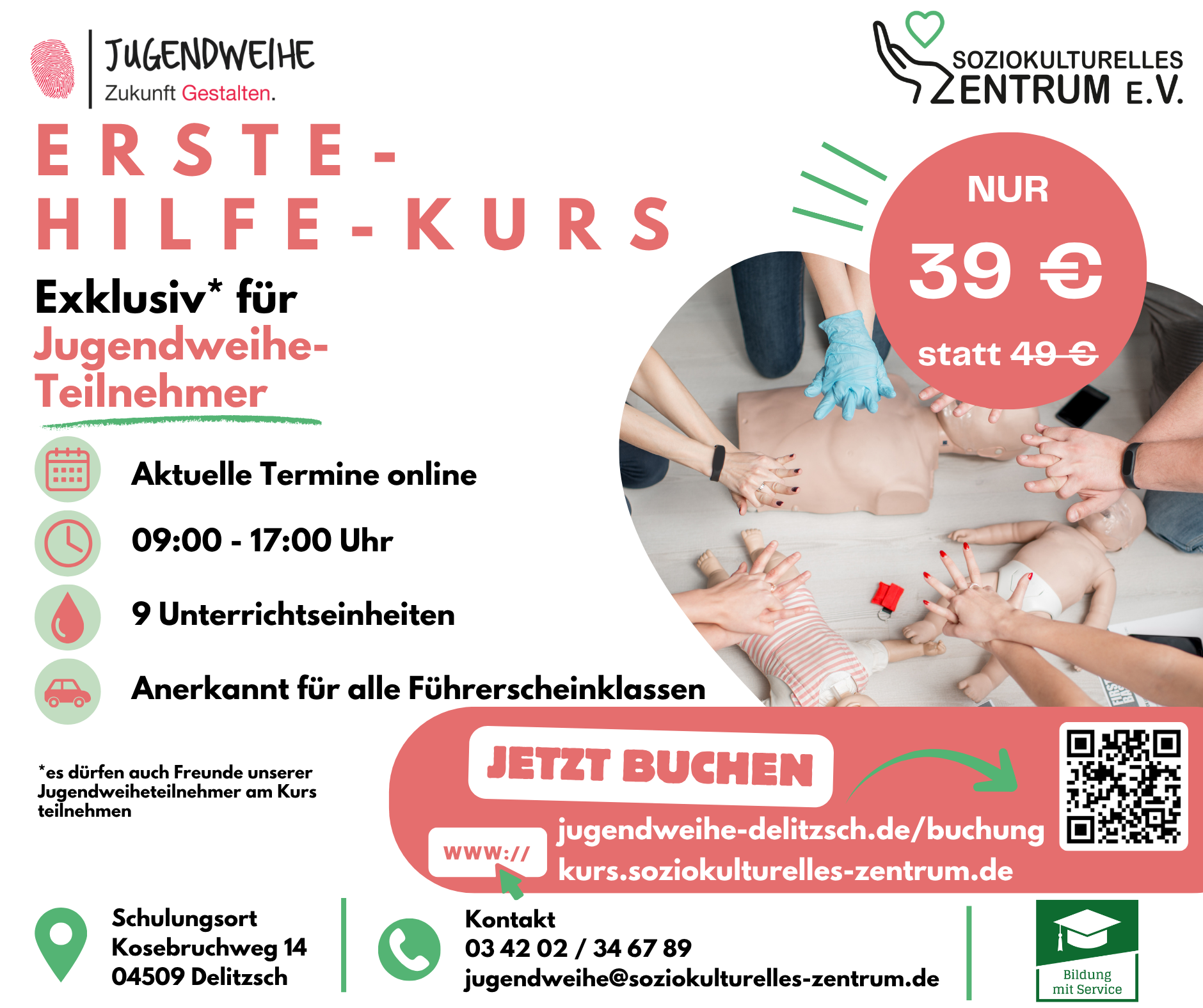 Erste-Hilfe-Kurs – vergrößerte Ansicht