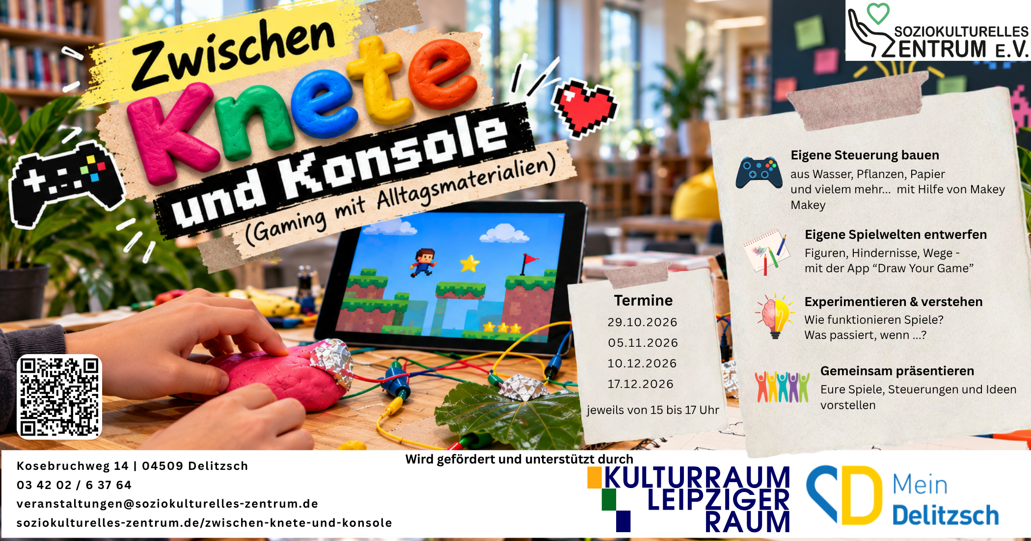 Zwischen Knete und Konsole