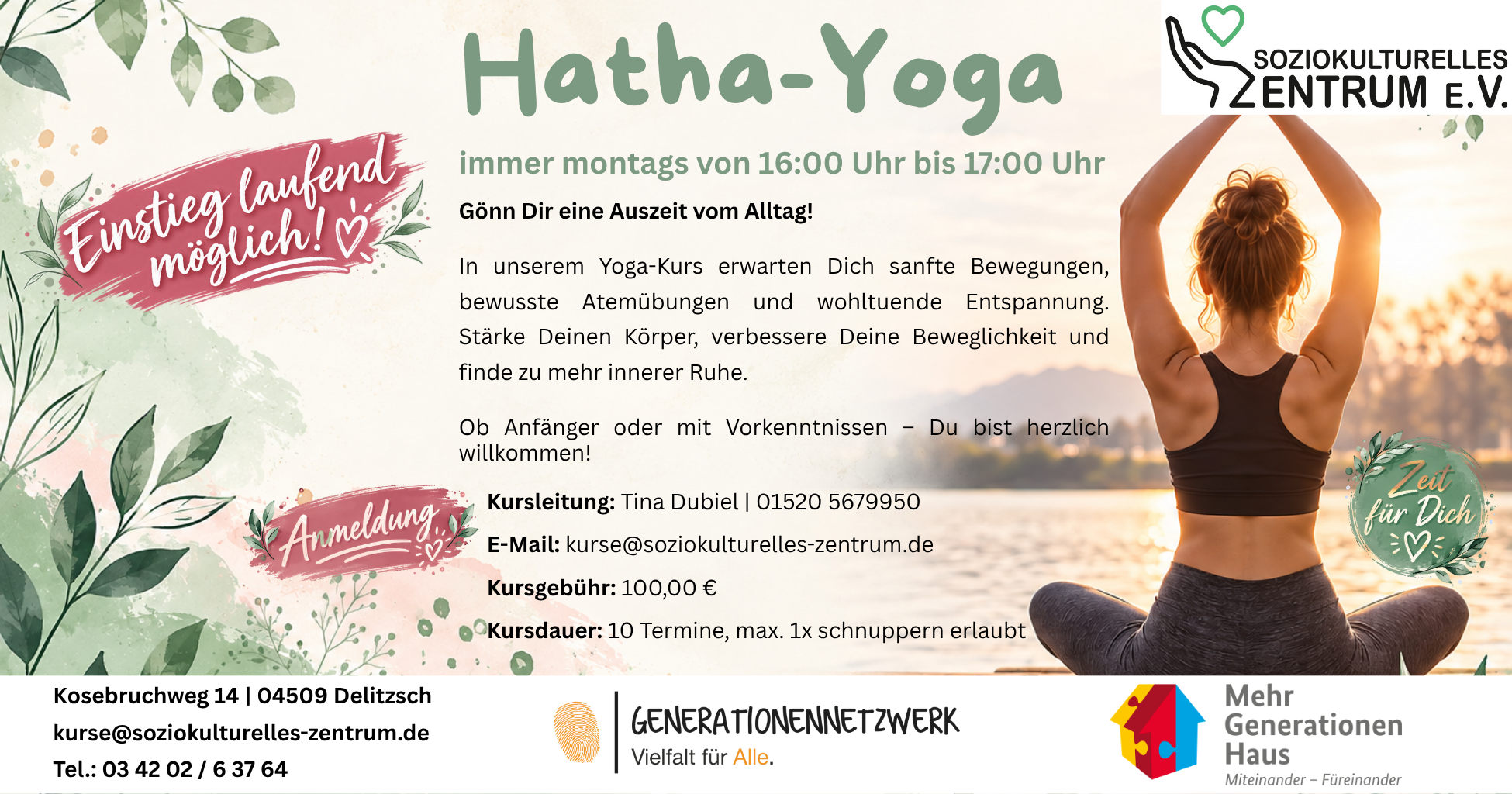 Hatha - Yoga – vergrößerte Ansicht